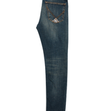 Jeans lavaggio effetto used RRU075 D700 3000 0999 ROY ROGER'S Denim 