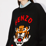 Maglia in cotone FE58PU0143LD 99J KENZO Black 