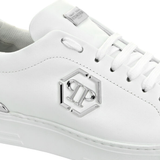 Sneaker in pelle e gomma USC0379 PLE075N 01 PHILIPP PLEIN White 