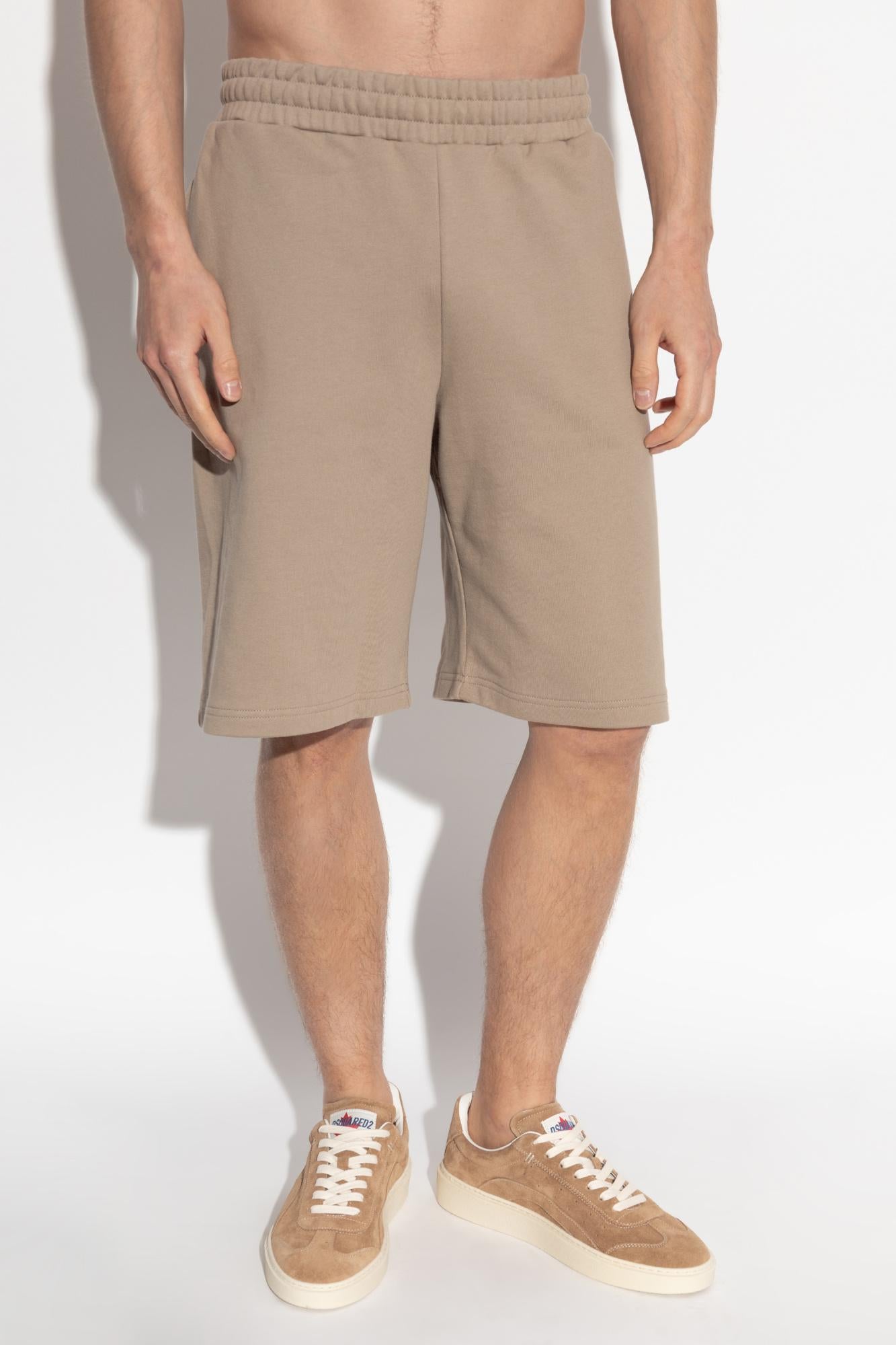 Bermuda in jersey 7M001329 AF17787 U6167 EA7 Beige 