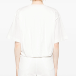 T-Shirt manica corta 104257A2D2 Z05 PINKO Bianco 