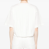 T-Shirt manica corta 104257A2D2 Z05 PINKO Bianco 