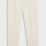 Pantalone in velluto elasticizzato 50551574 10243907 01 131 BOSS Open white 