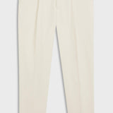 Pantalone in velluto elasticizzato 50551574 10243907 01 131 BOSS Open white 