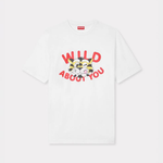 T-Shirt in cotone FG55TS2064SG 02 KENZO Off white 