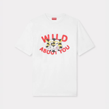 T-Shirt in cotone FG55TS2064SG 02 KENZO Off white 