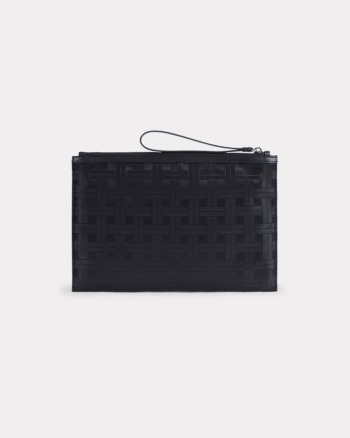 Pochette logata FF65PM502F22 99 KENZO Black 