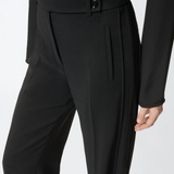 Pantaloni dritti stile sartoriale 106145A304 Z99 PINKO Black 
