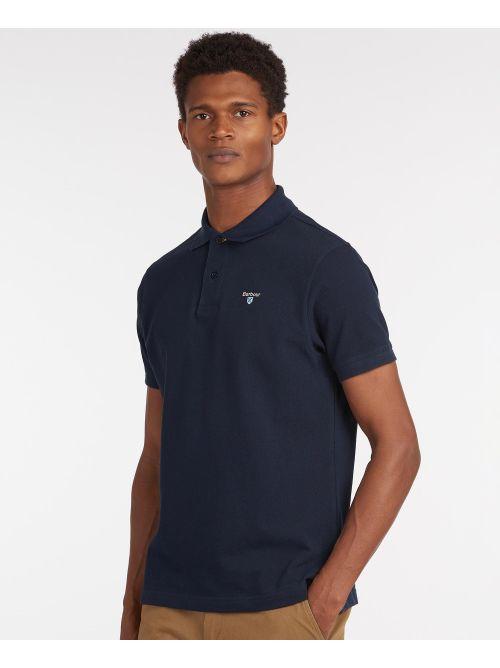 Polo in cotone MML0012 MML NY31 BARBOUR New navy 
