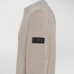 Maglia girocollo in ciniglia PEU5258 99011970 736 PEUTEREY Natural 