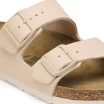 Ciabatta in pelle ARIZONA BIRKO FLOR 1027723 NEW BEIGE BIRKENSTOCK New beige 
