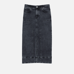 Maxi gonna denim dark grey 103903A20U PJY PINKO Dark grey 
