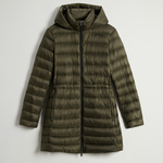 Parka 3 in 1 in Ramar Cloth CFWWOU1105FRUT0001 DAG WOOLRICH Dark green 