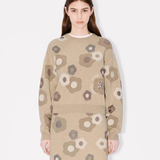 Maglia girocollo fantasia FF62PU7153CR 11 KENZO Beige 