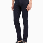 Pantaloni slim fit in twill stretch 8N1J06 1NJ9Z 0920 EMPORIO ARMANI Blu navy 
