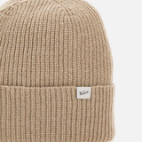Berretto in misto lana vergine CFWOAC0331MRUF0659 8925 WOOLRICH Feather beige 
