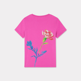 T-Shirt manica corta FE52TS1044SO 26 KENZO Fucsia 
