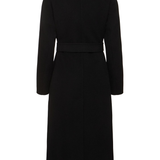 Cappotto lungo a vestaglia in lana 2425016041 013 MAX MARA WEEKEND Black 