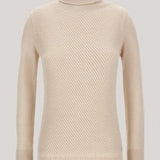 Maglia collo alto CFWWKN0241FRUF0603 8743 WOOLRICH Milky cream 