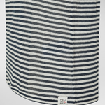 T-Shirt manica corta a righe PED5343 99012278 RI015 PEUTEREY Bianco/blu 