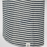 T-Shirt manica corta a righe PED5343 99012278 RI015 PEUTEREY Bianco/blu 
