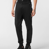 Pantalone sportivo taglio biker MJT2661 PTE003N 02 PHILIPP PLEIN Black 
