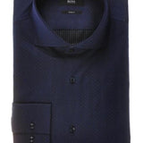 Camicia micro pois JASON 10220574 01 417 BOSS Electric blue 