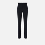 Pantaloni skinny con piega stirata 105671A2QY EZ1 PINKO  