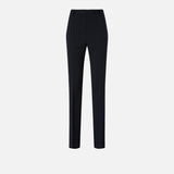 Pantaloni skinny con piega stirata 105671A2QY EZ1 PINKO  