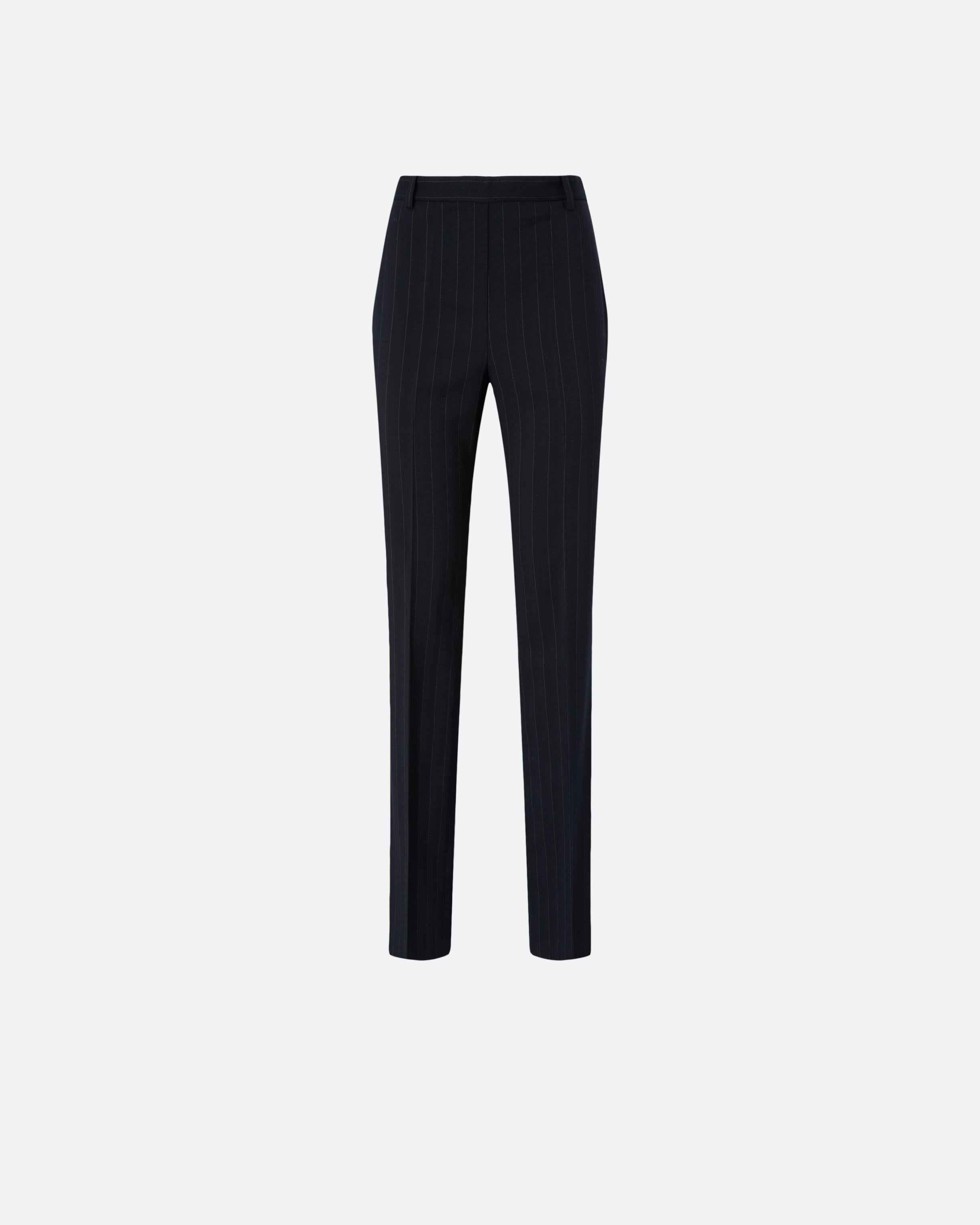 Pantaloni skinny con piega stirata 105671A2QY EZ1 PINKO  