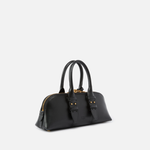 Borsa piccola a mano in pelle 105334A0QO Z99Q PINKO Nero-antique gold 