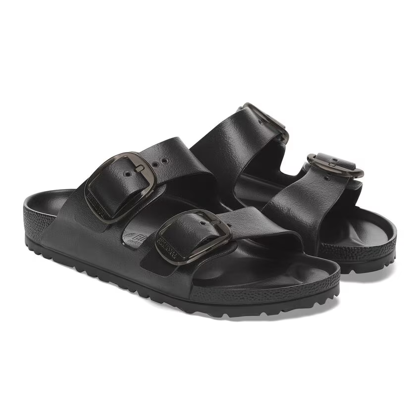 Ciabatta in plastica ARIZONA BIG BUCKLE EVA 1029641 BLACK BIRKENSTOCK Black 