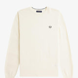 Maglione in piqué K1309 560 FRED PERRY Ecru 