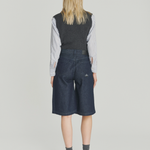 Bermuda in denim rinse RND902 03D402 0021 0999 ROY ROGER'S Denim 