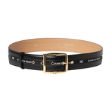 Cintura logata CT11S62E2 110 ELISABETTA FRANCHI Nero 