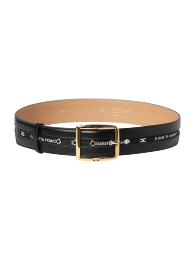 Cintura logata CT11S62E2 110 ELISABETTA FRANCHI Nero 