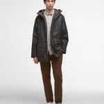 Parka cerato MWX2494 MWX OL71 BARBOUR Olive 