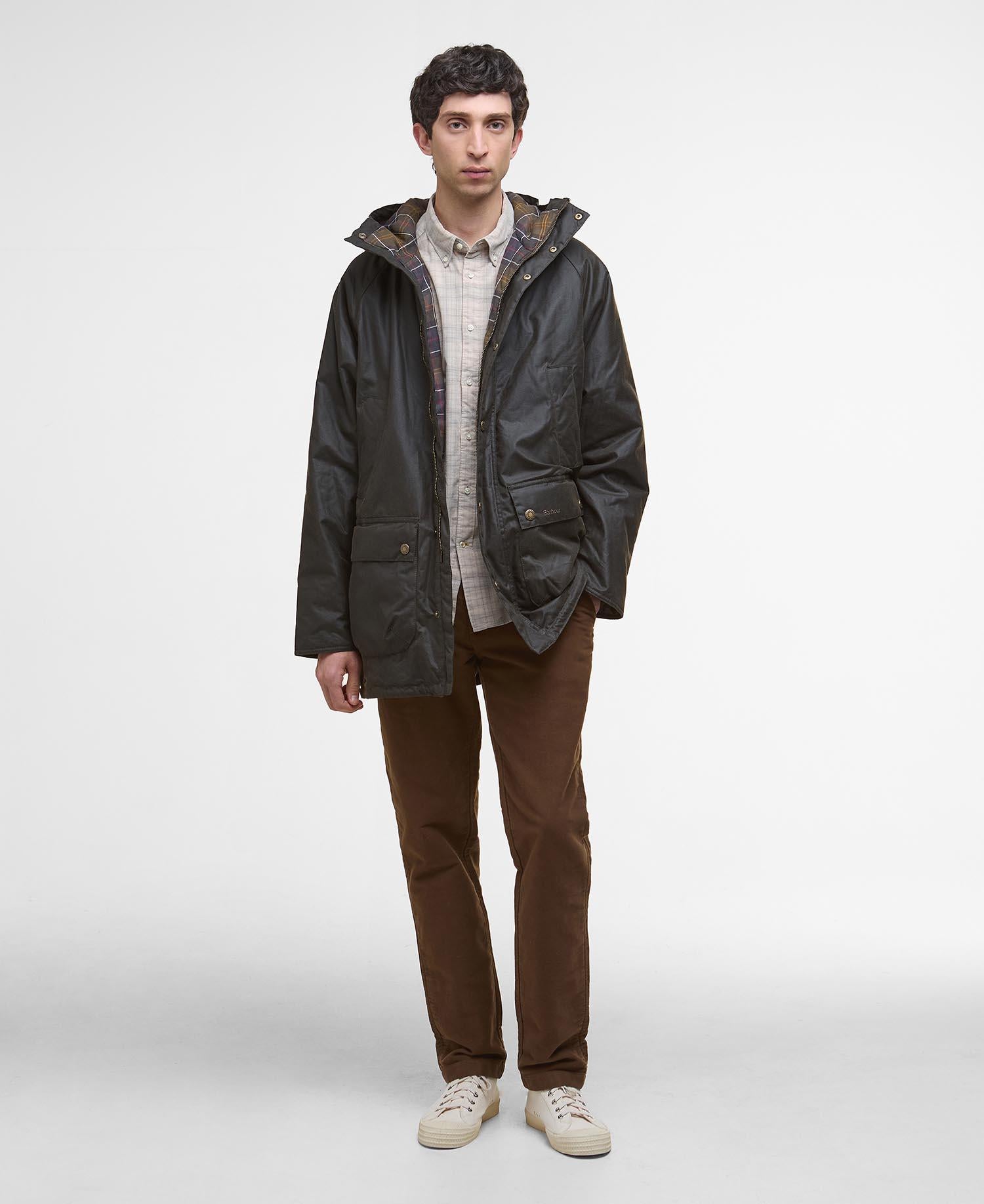 Parka cerato MWX2494 MWX OL71 BARBOUR Olive 