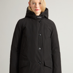 Parka con quattro tasche e pelliccia removibile CFWWOU0540FRUT0001 BLK WOOLRICH Black 