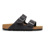 Ciabatta in pelle scamosciata ARIZONA 1031625 CHARCOAL BIRKENSTOCK Charcoal 