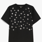 T-Shirt manica corta 2515971041 006 MAX MARA WEEKEND Black 