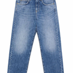 Jeans stone washed vestibiltà loose ROG0001 D740 3166 C0999 ROY ROGER'S Denim 