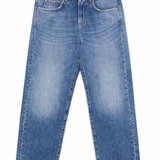 Jeans stone washed vestibiltà loose ROG0001 D740 3166 C0999 ROY ROGER'S Denim 
