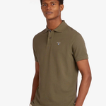 Polo in cotone MML0012 MML OL51 BARBOUR Dark olive 