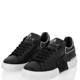 Sneakers basse in pelle USC0775 PLE005N 02 PHILIPP PLEIN Black 