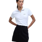Polo manica corta con inserti tartan LML0634 LML WH33 BARBOUR White/hessian 