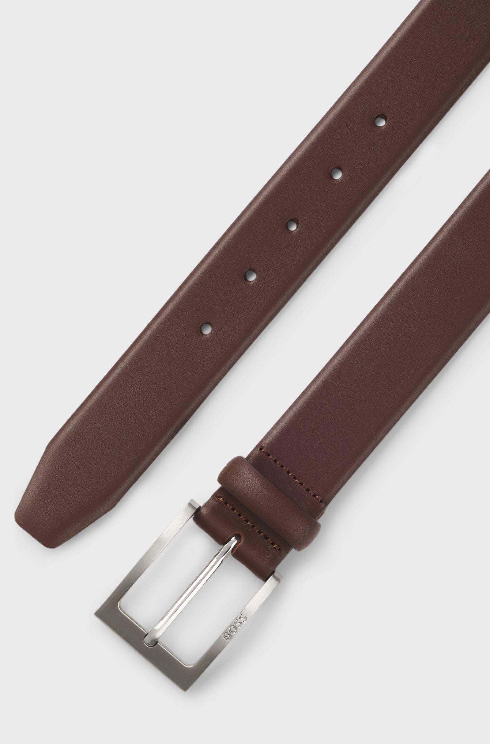 Cintura in pelle 50470787 10182771 02 217 BOSS Medium brown 