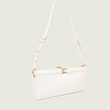 Borsa effetto naplak BS17A61E2 193 ELISABETTA FRANCHI Burro 