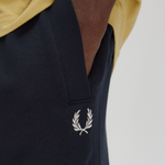 Bermuda in felpa di cotone S8505 608 FRED PERRY Navy 