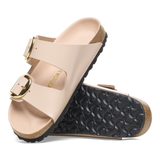 Ciabatta in vernice ARIZONA BIG BUCKLE 1026553 SHINE NEW BEIGE BIRKENSTOCK Shine new beige 